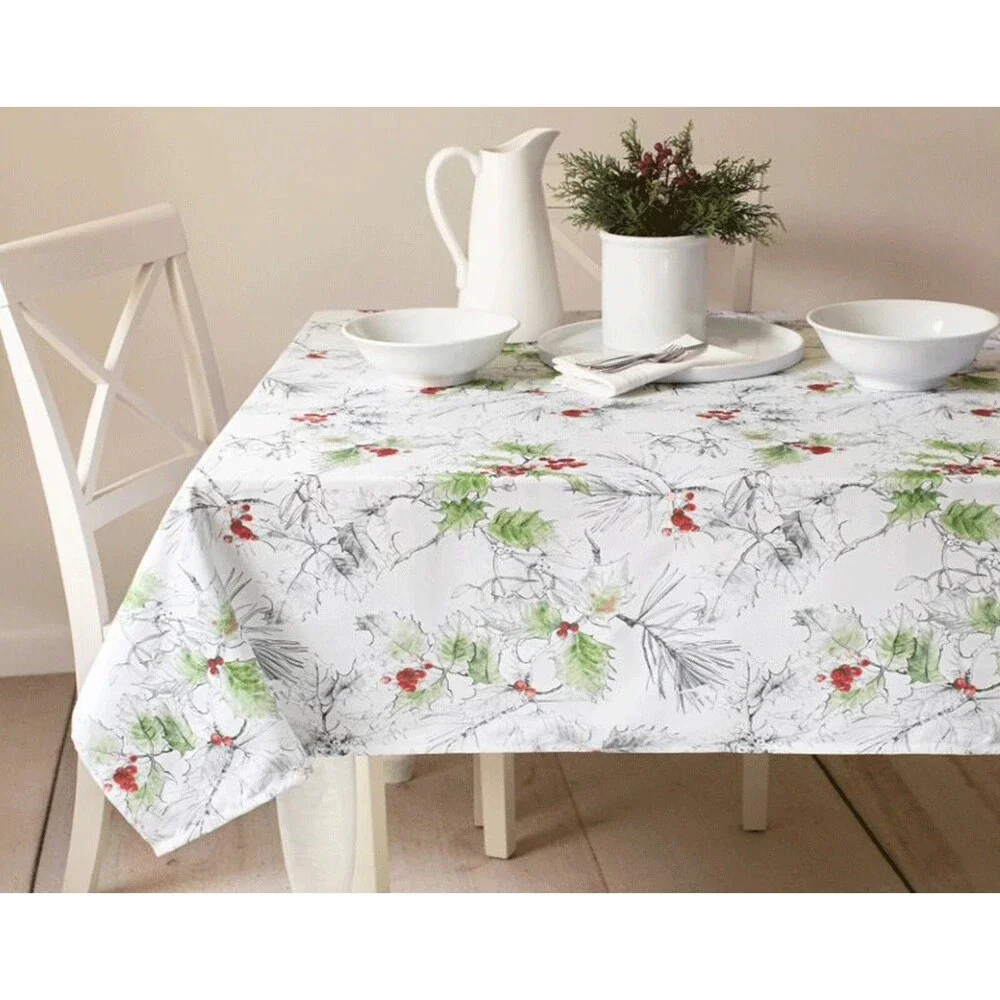 1 Fabric Tablecloth,52